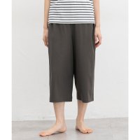 Honeys/ハニーズ Honeys 8分丈ルームパンツ ルームパンツ ルームウェア 部屋着 8分丈パンツ ハニさら 接触冷感 UVカット 無地 花柄 ウエストゴム レディー/508207332