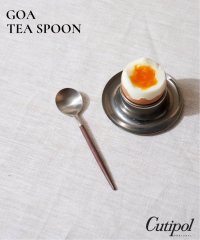 JOURNAL STANDARD FURNITURE/《予約》【Cutipol/クチポール】GOA TEA SPOON BR×SV　ティースプーン/508207384
