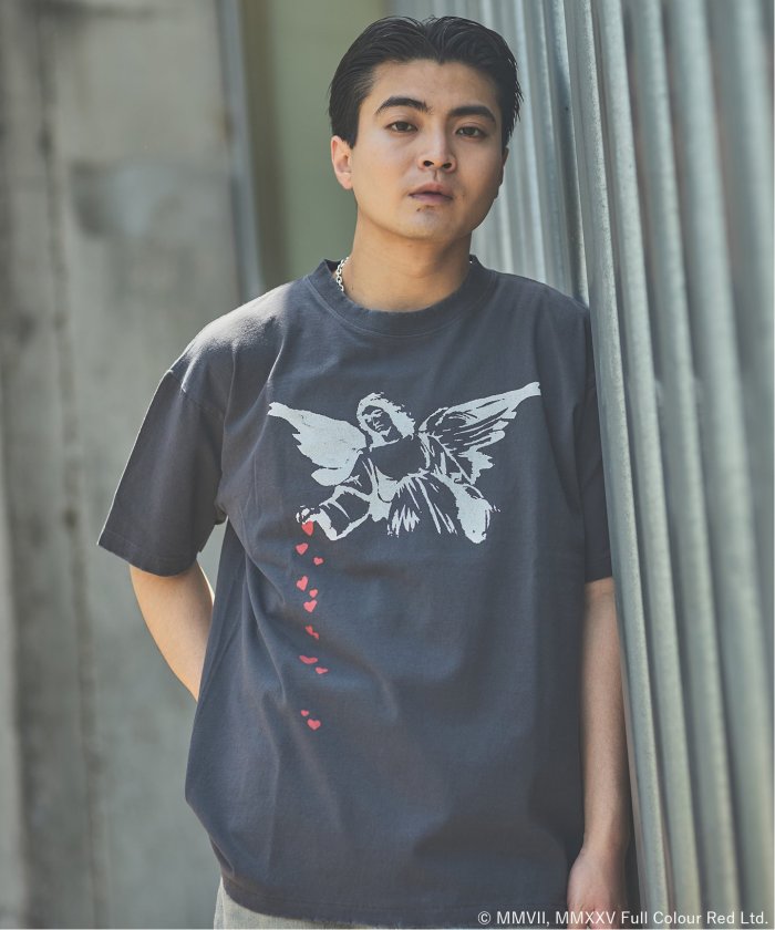 BASERANGE/ベースレンジ】LONG SLEEVE TEE：カットソー（Tシャツ