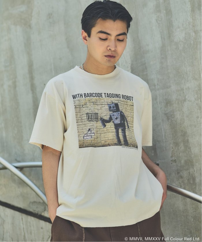 追加予約》BRANDALISED プリントTシャツ(508207420
