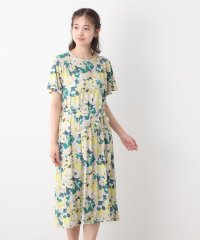  LAURA ASHLEY/【洗える／ジャージ素材／同柄アイテムあり】】オーズビー ハイドランジア柄 ワンピース/508207447
