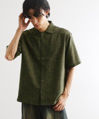 tk.TAKEO KIKUCHI/【セットアップ対応】テックキャンバスシャツ/508207465