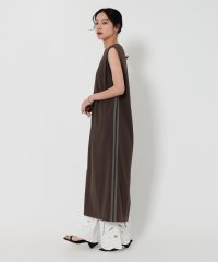BEAUTY&YOUTH UNITED ARROWS/【WEB限定】サイドライン ノースリーブワンピース －ウォッシャブル－/508207475