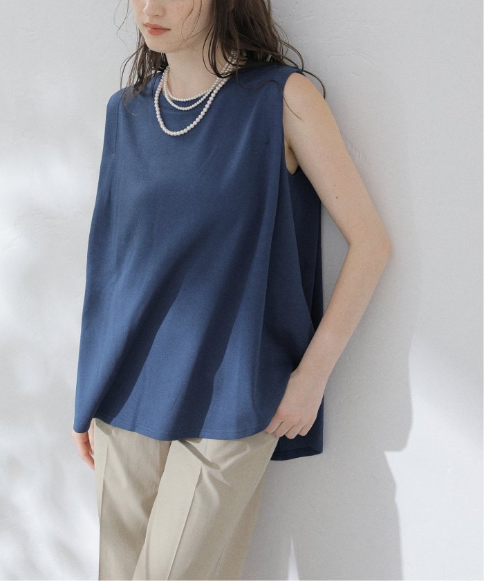 洗える】Munich/ミューニック 刺繍カットソー（Tシャツ