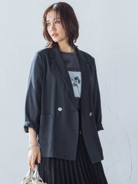 LAUTREAMONT/ロートレアモン LAUTREAMONT ライトシアージャケット≪手洗い可能≫/508207543
