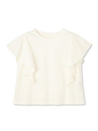 LAUTREAMONT DECLASSE/ロートレアモン デュクラス LAUTREAMONT DE CLASSE ラッフルスリーブコンパクトカットソー≪洗濯機で洗える≫/508207544