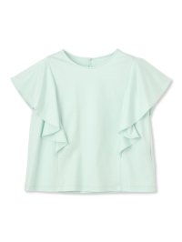 LAUTREAMONT DECLASSE/ロートレアモン デュクラス LAUTREAMONT DE CLASSE ラッフルスリーブコンパクトカットソー≪洗濯機で洗える≫/508207544