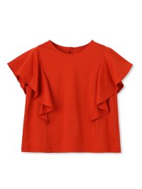 LAUTREAMONT DECLASSE/ロートレアモン デュクラス LAUTREAMONT DE CLASSE ラッフルスリーブコンパクトカットソー≪洗濯機で洗える≫/508207544