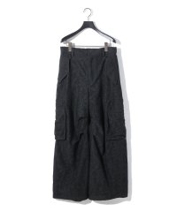 MIDIUMISOLID/MIDIUMISOLID Men’s レースカーゴパンツ/508207545