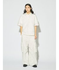 MIDIUMISOLID/MIDIUMISOLID Men’s レースカーゴパンツ/508207545