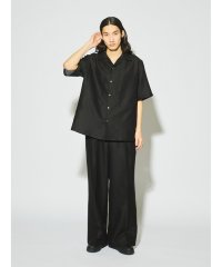MIDIUMISOLID/MIDIUMISOLID Men’s レノクロスワイドスラックス/508207546