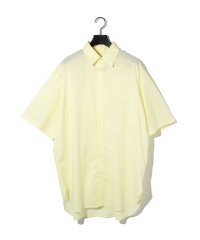 MIDIUMISOLID/MIDIUMISOLID for Ladies ハーフスリーブワイドシャツ/508207547