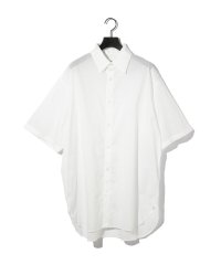 MIDIUMISOLID/MIDIUMISOLID for Ladies ハーフスリーブワイドシャツ/508207547