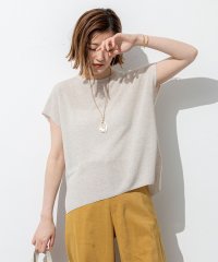 NIJYUSANKU（LARGE SIZE）/【洗える】シャイニーシアー オーバーサイズ ニット/508207560
