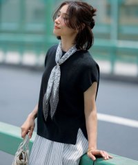 NIJYUSANKU（LARGE SIZE）/【洗える】シャイニーシアー オーバーサイズ ニット/508207560