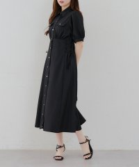 NICE CLAUP/OLIVE des OLIVE OUTLET/レースアップ前開きワンピース/508207634
