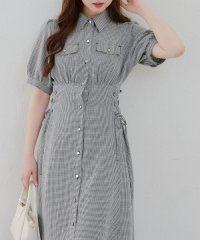 NICE CLAUP/OLIVE des OLIVE OUTLET/レースアップ前開きワンピース/508207634