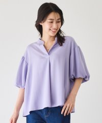 JAYRO/バックプリーツスキッパーブラウス/508207650