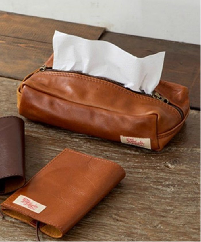 爆買いしたくなる BOX CASE－CHESNUT ティッシュボックスケース(508207665 ティッシュボックス