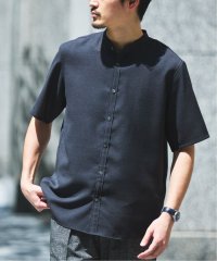 EDIFICE/接触冷感＆吸水速乾 EVALET メッシュ バンドカラー シャツ/508207666