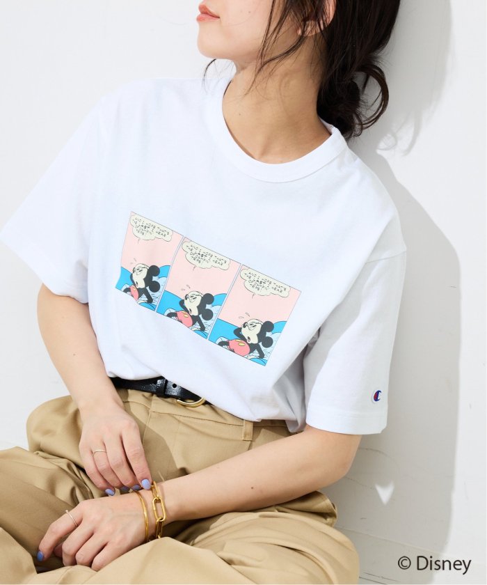 Champion/チャンピオン SLOBE別注 /Mickey/ Tシャツ（Tシャツ