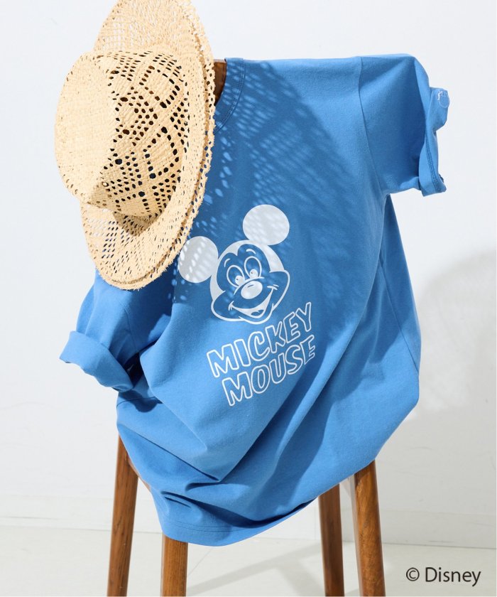 クーポン】Champion/チャンピオン SLOBE別注 /Mickey/ Tシャツ
