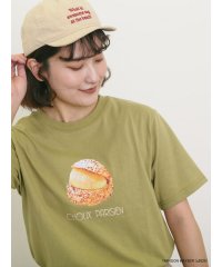 Samansa Mos2/【MAISON KAYSER】前後プリントTシャツ/508207746
