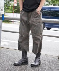 PULP/FOSTEX MCD / フォステックスエムシーディー ANTIQUE WASH CAMO CUTOFF CARGO/508207765