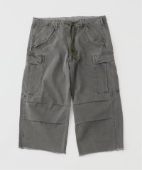 PULP/FOSTEX MCD / フォステックスエムシーディー ANTIQUE WASH CUTOFF CARGO PAN/508207766