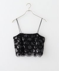 journal standard  L'essage /【ROTATE/ロテート】Sequins Crop Top：ブラウス/508207778