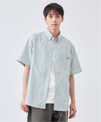 B.C STOCK/CAVEファブリック オックスフォード ボタンダウン半袖シャツ/508207782