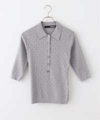 journal standard  L'essage /【ROTATE/ロテート】Pointelle Polo Shirt：ポロシャツ/508207791