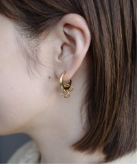 SLOBE IENA/LAPUIS/ラピュイ Fall Coil ピアス 244－220101/508207797