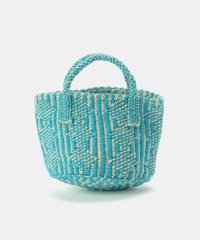 B.C STOCK/AFRICAN SQUARE/アフリカンスクエア アクリルサイザルバッグ S/508207801
