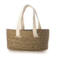 EARTH MADE/アースメイド EARTH MADE E7645 SEAGRASS TOTE/S/508207822