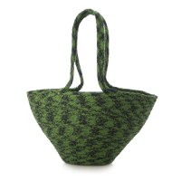 EARTH MADE/アースメイド EARTH MADE E7647 JUTE ROUND BOTTOM TOTE/508207826