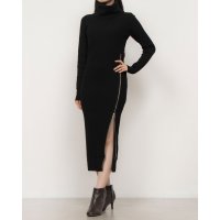 Phase Eight/フェイズ エイト Phase Eight Hartley Zip Ribbed Column Dress/508207842