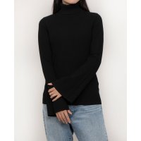 Phase Eight/フェイズ エイト Phase Eight Fran Fluted Sleeve Ribbed Roll Neck Jumper/508207843