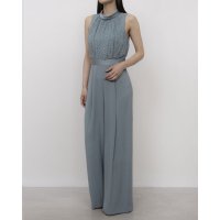 Phase Eight/フェイズ エイト Phase Eight Eliza Textured Bodice Wide Leg Jumpsuit/508207850