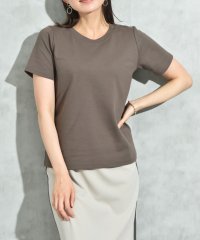 INTERPLANET/インタープラネット INTERPLANET CICA配合ベーシックTシャツ/508207870