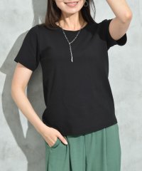 INTERPLANET/インタープラネット INTERPLANET CICA配合ベーシックTシャツ/508207870