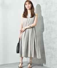 INTERPLANET/インタープラネット INTERPLANET コットン2WAYパネルワンピース/508207873