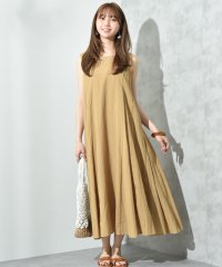 INTERPLANET/インタープラネット INTERPLANET コットン2WAYパネルワンピース/508207873