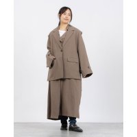 DOUX ARCHIVES /ドゥ アルシーヴ DOUX ARCHIVES 〈THE YOn〉ベストレイヤードロングトレンチコート/508207963