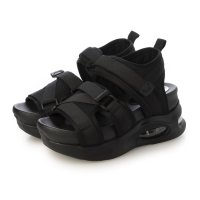 Mafmof/マフモフ Mafmof Mafmof(マフモフ)8cmエアー入りフラットクッショニングソールスポーツサンダル/508207966