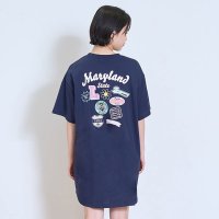 Lovetoxic/ラブトキシック Lovetoxic 冷感バックワッペンワンピ/508208047
