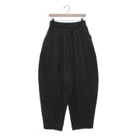 MAGASIN DE MODE Onjna/マガジンデモードオンジェナ MAGASIN DE MODE Onjna ヘリンボーンストライプカーブパンツ trc/508208065