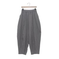 MAGASIN DE MODE Onjna/マガジンデモードオンジェナ MAGASIN DE MODE Onjna ヘリンボーンストライプカーブパンツ trc/508208065