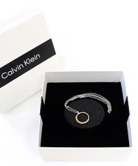 Calvin Klein/カルバン クライン Calvin Klein CK ソフトスクエアステンレス ネックレス ブランド 小物 プレゼント ギフト アクセサリー シルバー おしゃれ/508208100