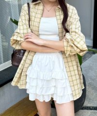 NICE CLAUP/OLIVE des OLIVE OUTLET/【one after another】ビッグシャツ/508208101